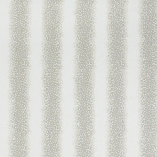 Speckled Stripe in Mushroom Textile