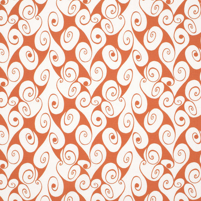 Tango in Tangerine Textile