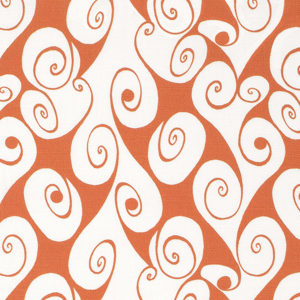 Tango in Tangerine Textile