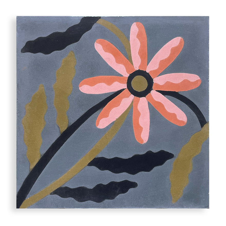 Montauk Daisy in Lighthouse Tile