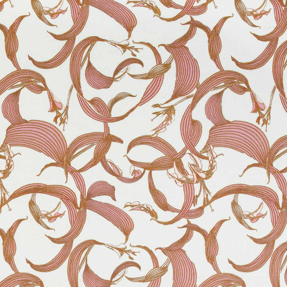 Lilium in Berry Textile