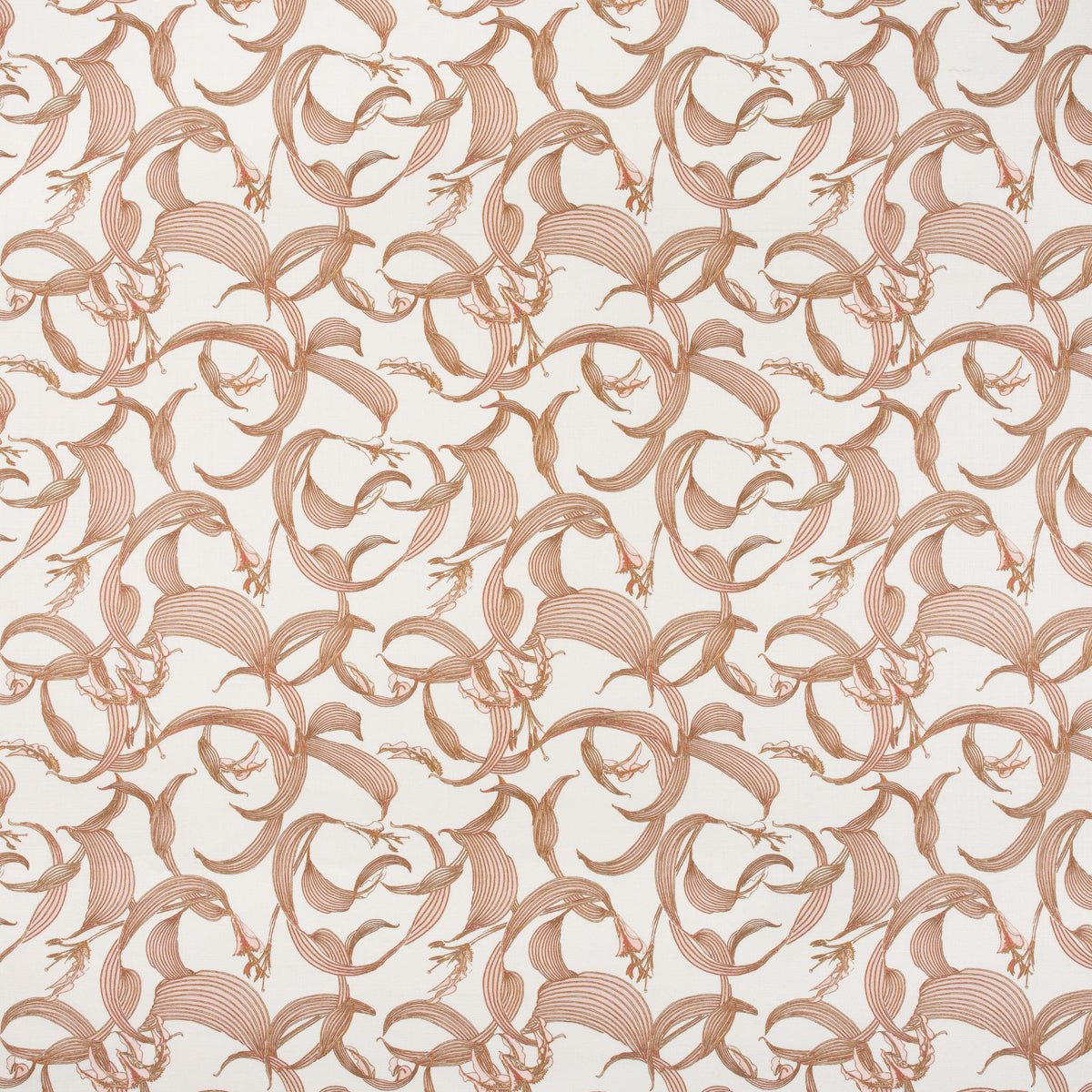 Lilium in Dusty Rose Textile