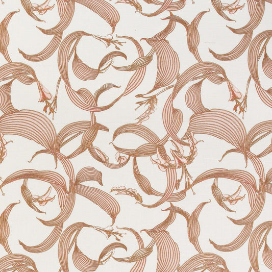 Lilium in Dusty Rose Textile