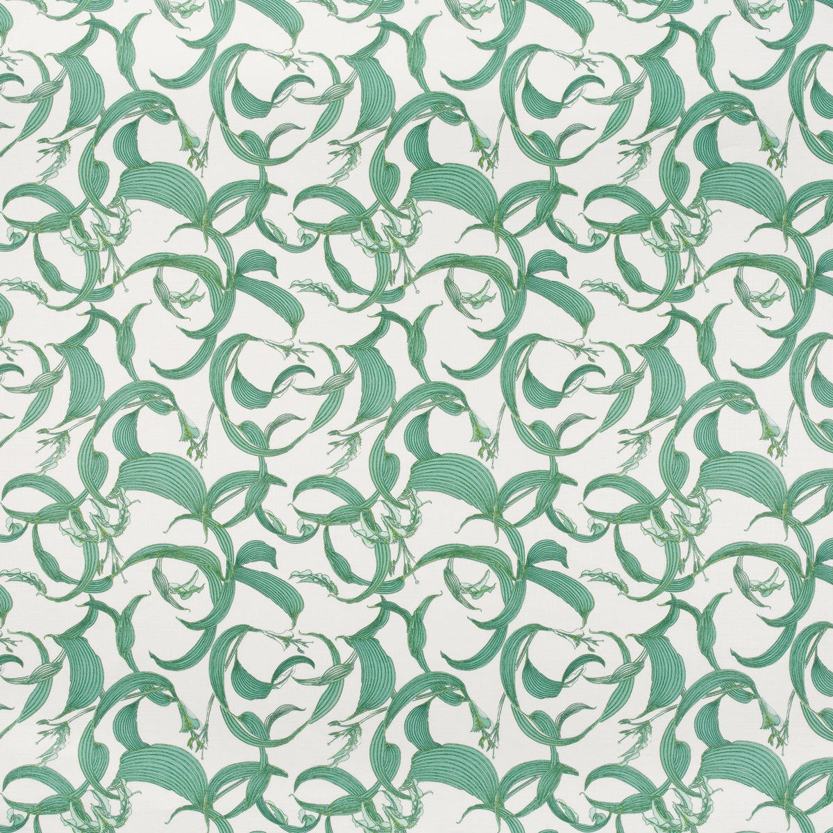 Lilium in Seafoam Textile