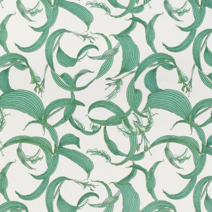 Lilium in Seafoam Textile