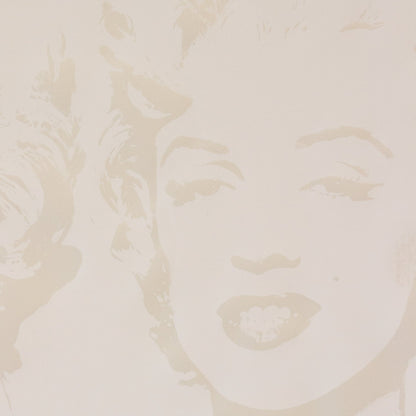 Marilyn Reversal in White on Mica