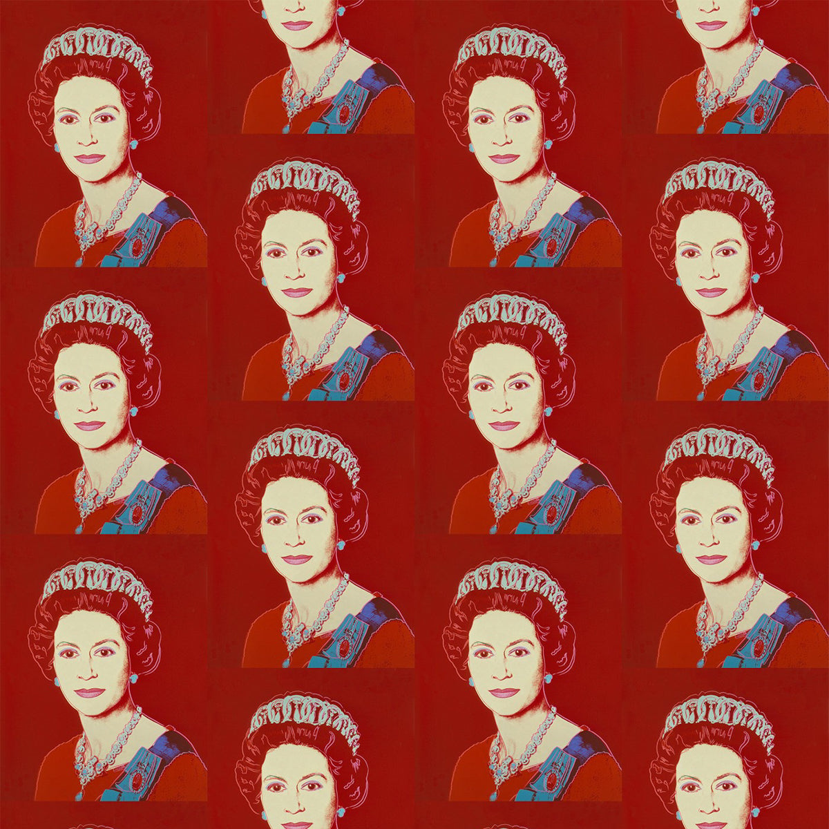 Queen Elizabeth in Ruby