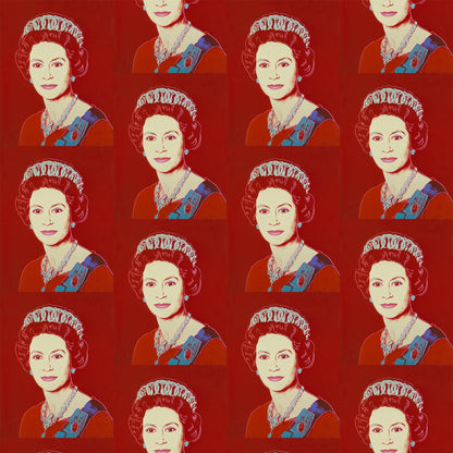 Queen Elizabeth in Ruby