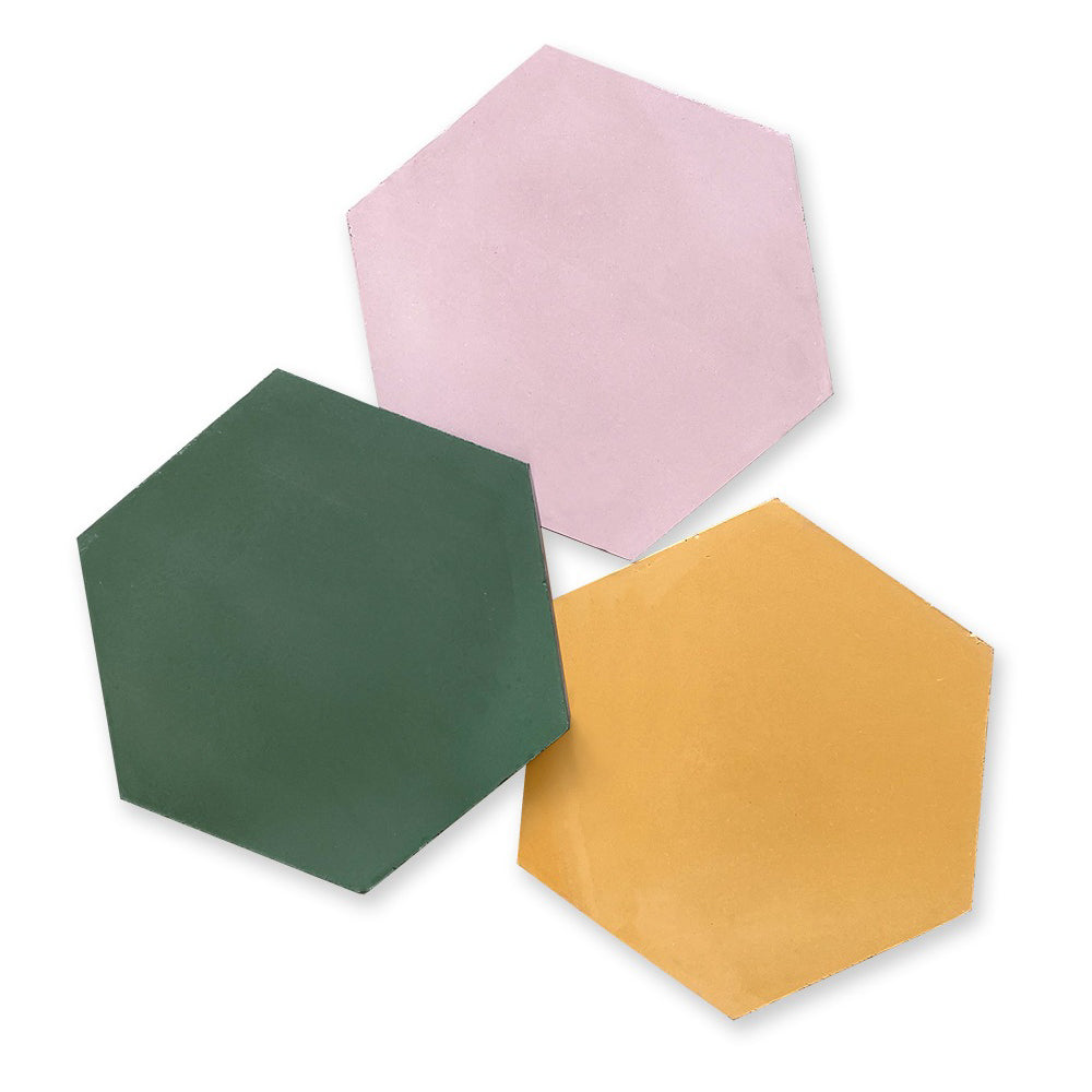 Solid Hexagon Tile