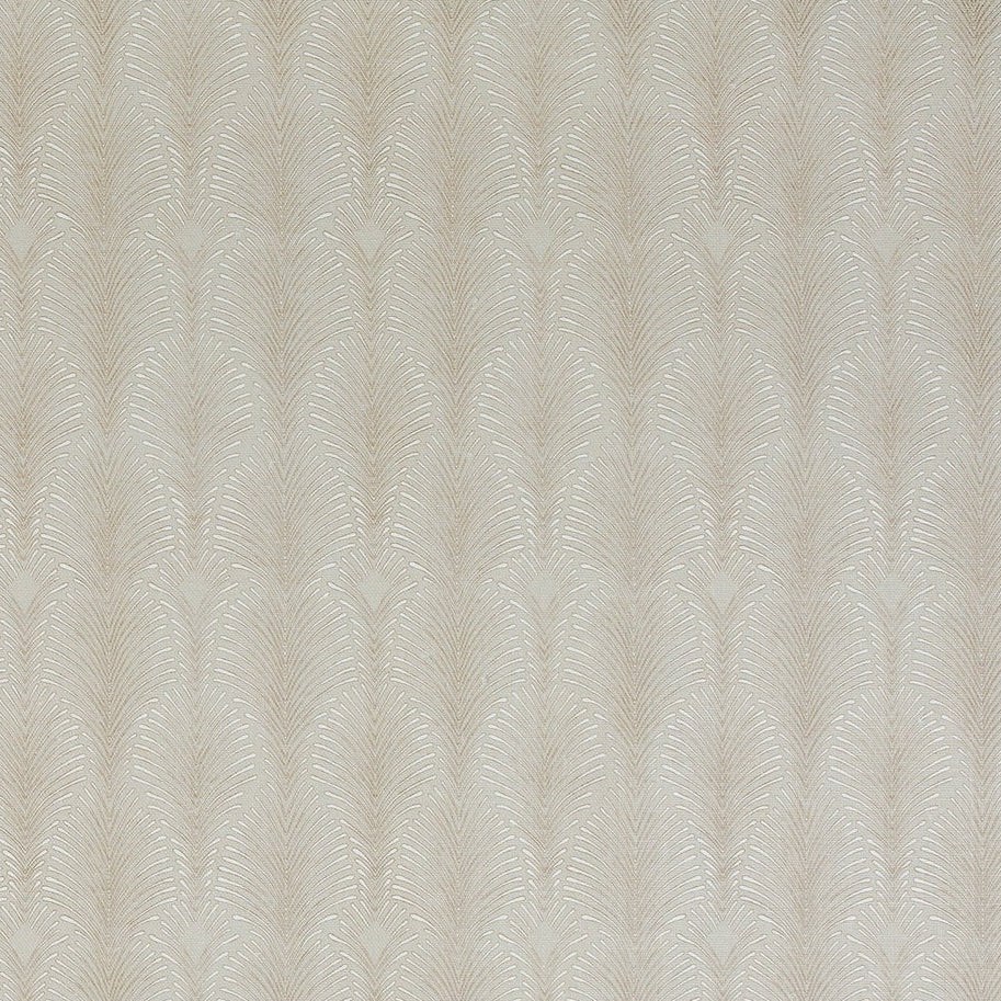 Deco Stripe in Mushroom Two Textile