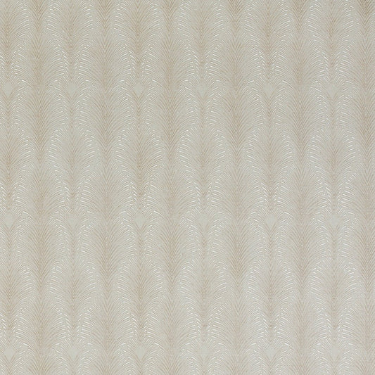 Deco Stripe in Mushroom Two Textile