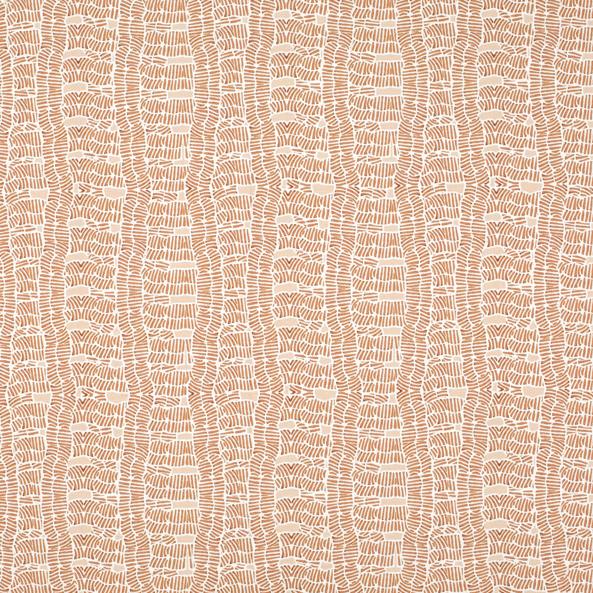 Over Under in Peach Fuzz Textile