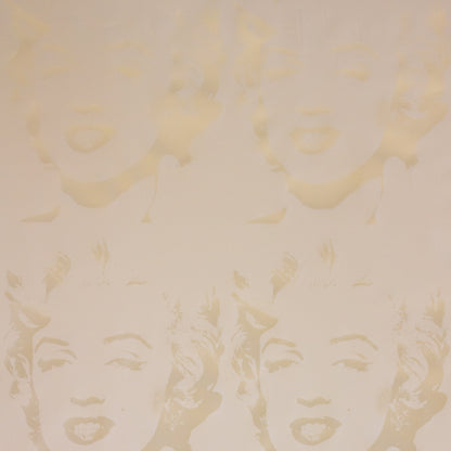 Marilyn Reversal in White on Mica