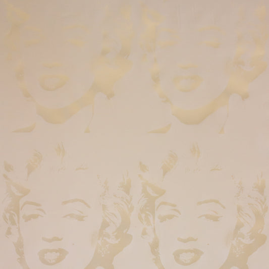 Marilyn Reversal in White on Mica