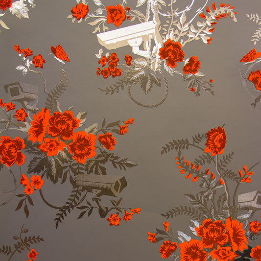 Vigilant Floral in Pyrotechnical on Chrome