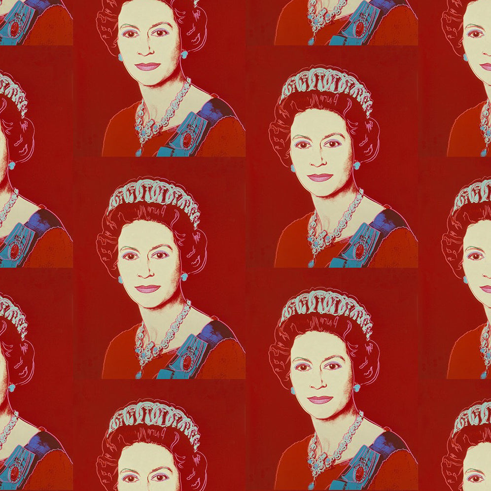 Queen Elizabeth in Ruby