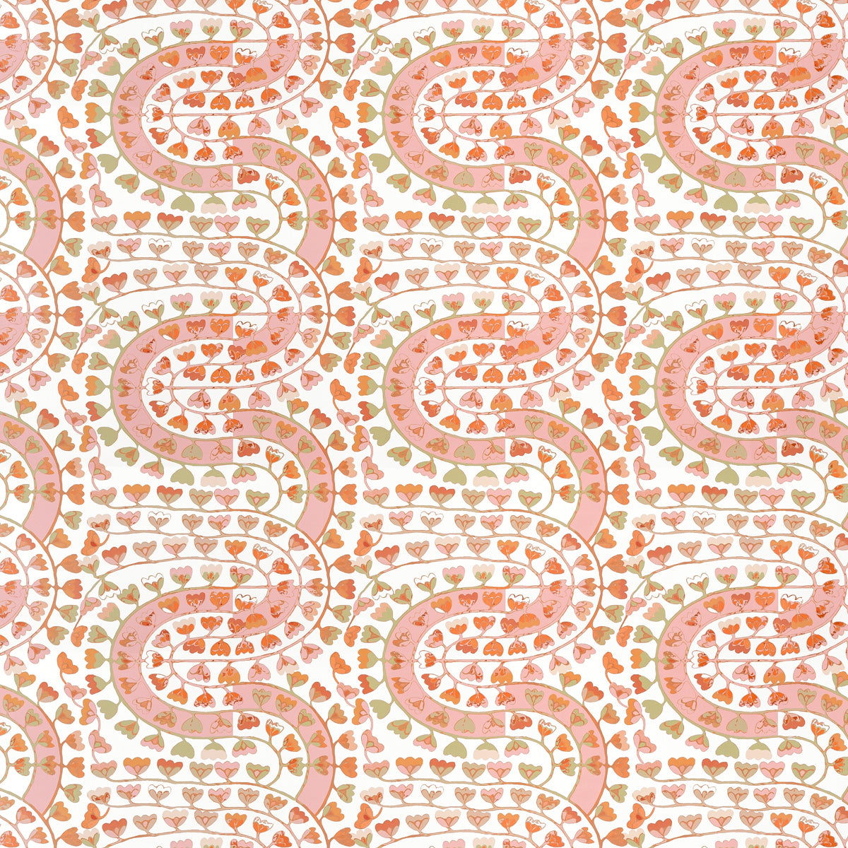 Fez Floral in Sorbet