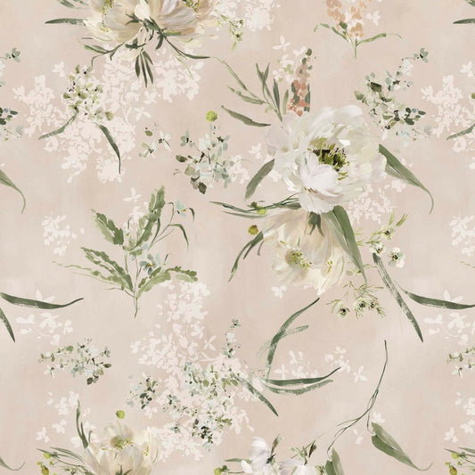 English Garden in Blush