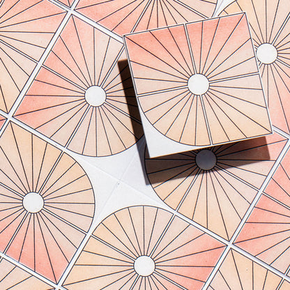 Real Fun, WOW! x Haustile in Astounding Rays Tile