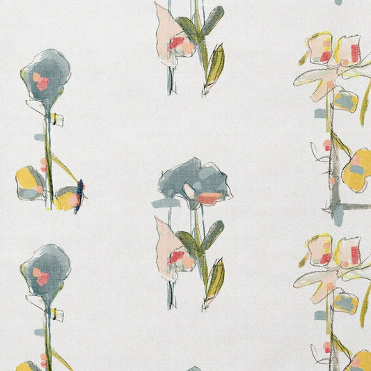 Blooms in Original Textile