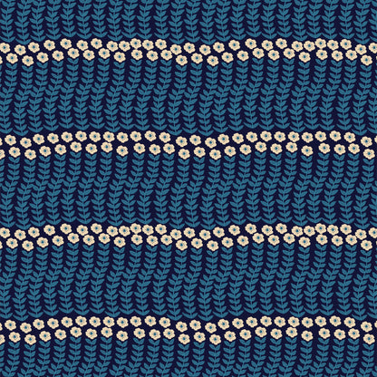 Carnation in Blue Textile