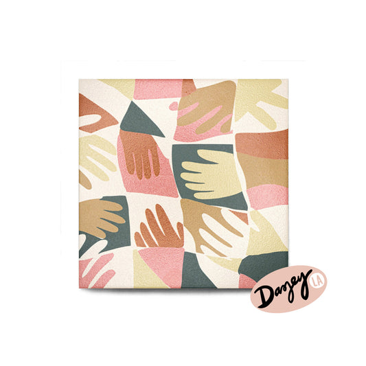 Dazey LA x Haustile in Prismatic Hands Tile