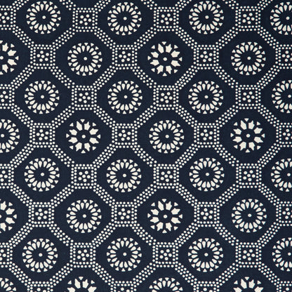 Honeycomb in Indigo Textile