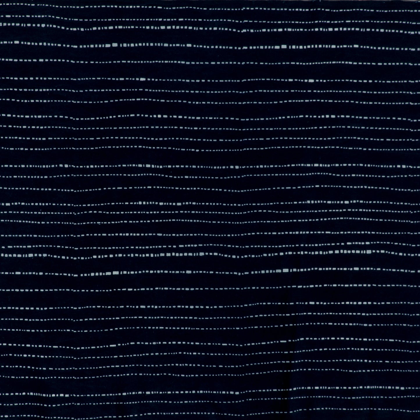 Babyteeth in Indigo Textile