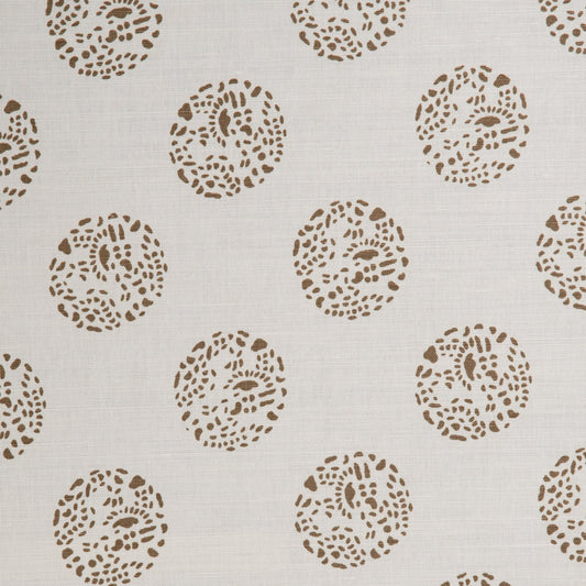 Dot Dot Dot in Shiitake Textile