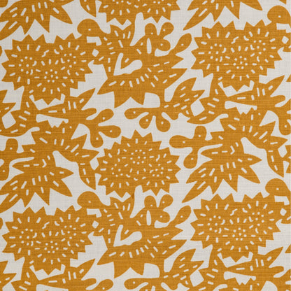 Flower in Cumin Textile