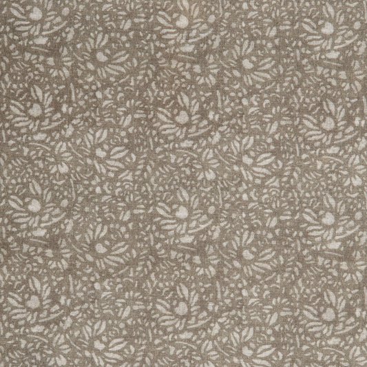 Chrysanthemum in Ginger Textile