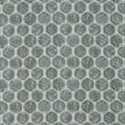 Eternal Knot in Jade Textile