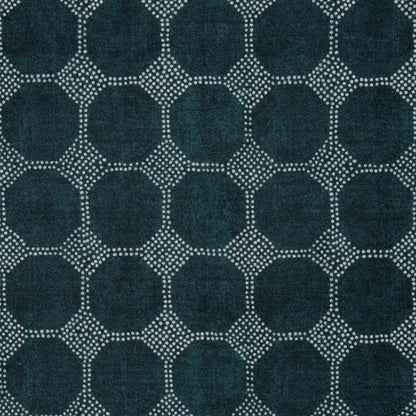 Courtyard in Midnight Textile