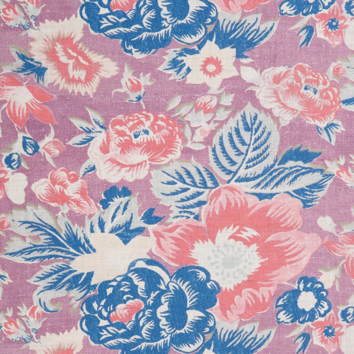 Summer Palace in Coral Textile