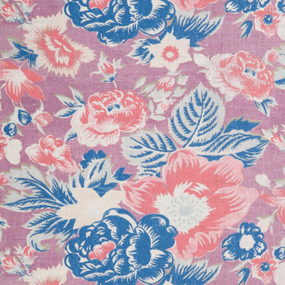 Summer Palace in Coral Textile