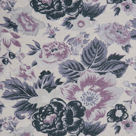 Summer Palace in Violet Textile