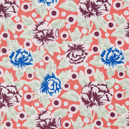 China Rose in Mai Tai Textile