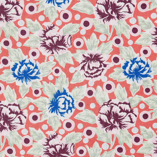 China Rose in Mai Tai Textile