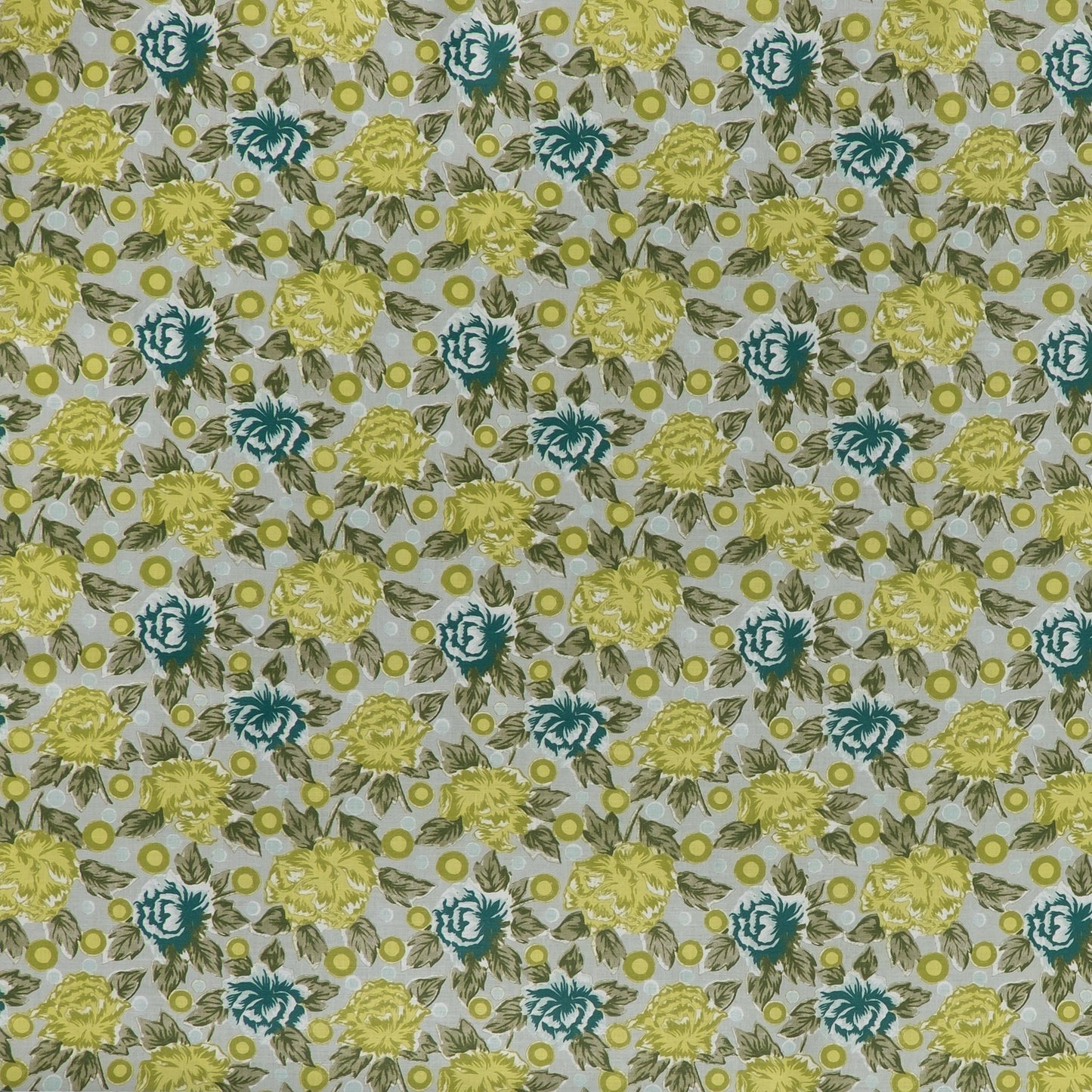 China Rose in Lemongrass Textile