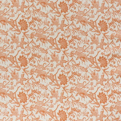 Prussian Carp in Paprika Textile