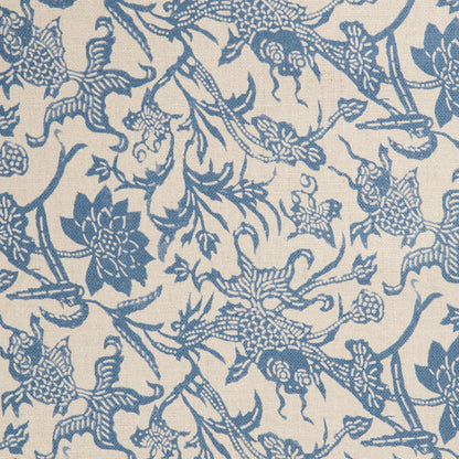 Prussian Carp in Pond Textile