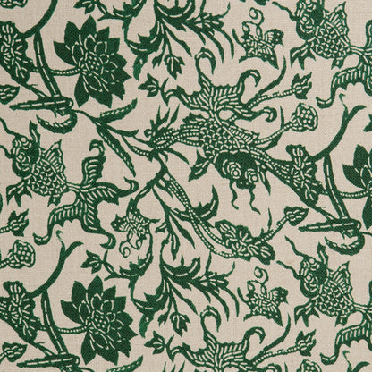 Prussian Carp in Emerald Textile