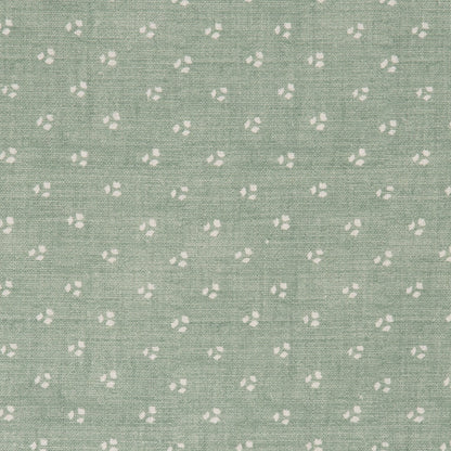 Three Friends in Winter in Celadon Textile