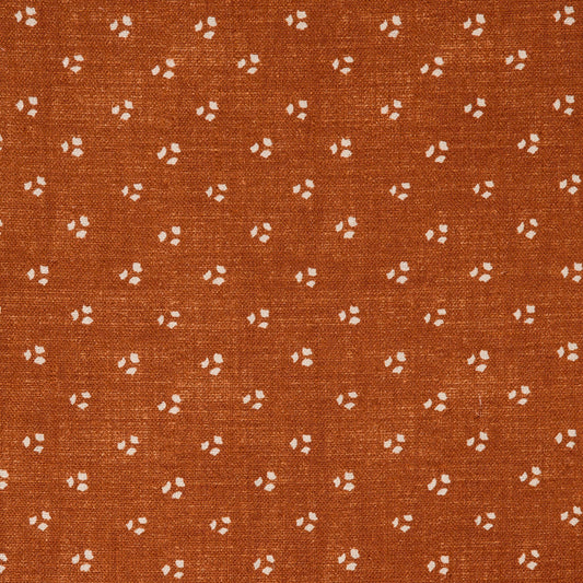 Three Friends in Winter in Spice Textile