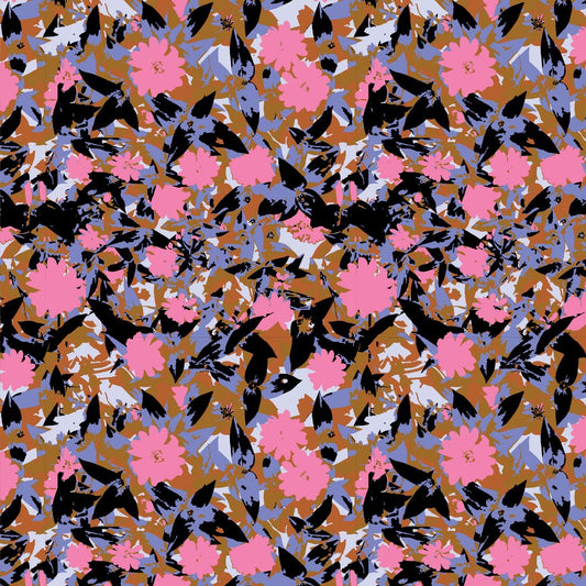 Garden in Pink Textile