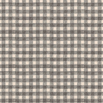 Dot Gingham in Natural-Black