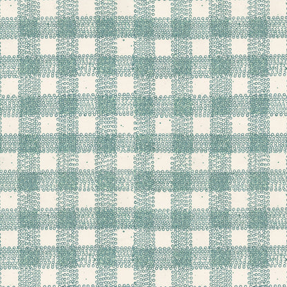 Dot Gingham in Celadon