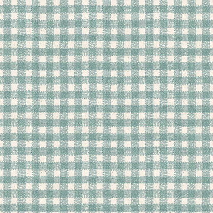 Dot Gingham in Celadon