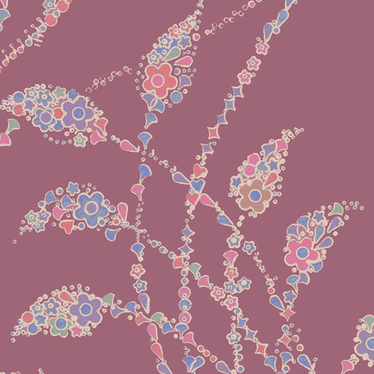 Floral Flow in Raspberry