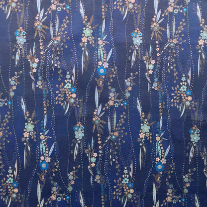 Garden Grow in Cobalt Textile